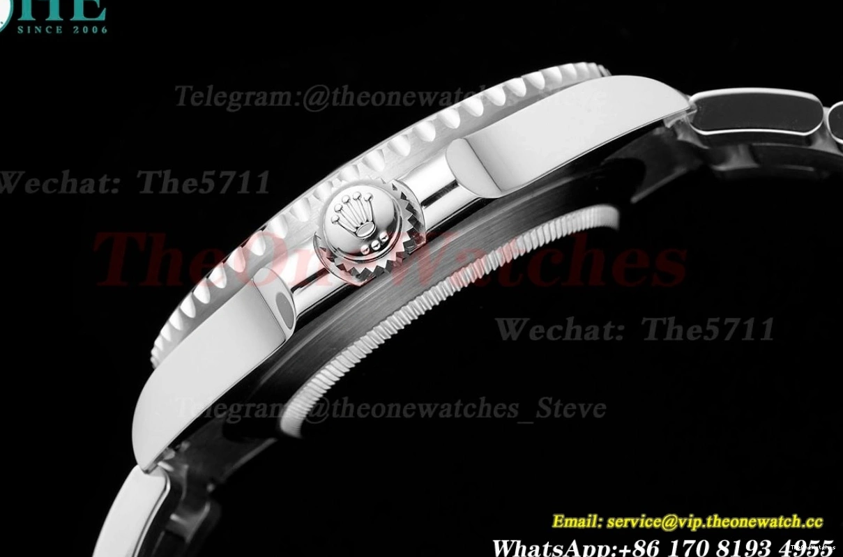 VS3135 SS 116610LV Hulk 40mm Green Submariner Dial ARF SS 0407